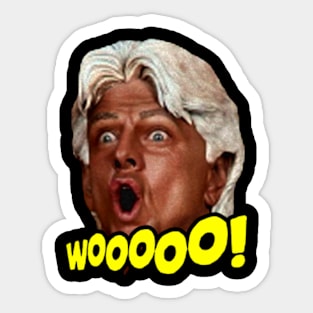 Ric Flair WOO! Sticker